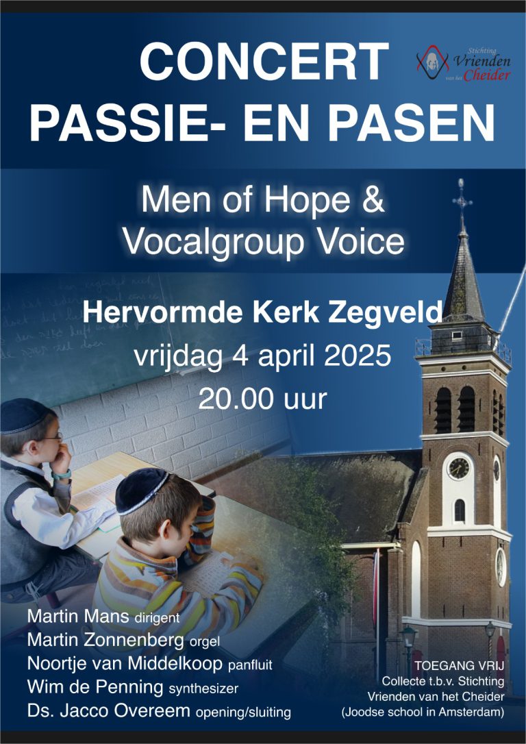 Concert t.b.v. St. Vrienden van het Cheider