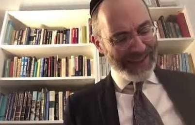 Interview met rabbijn Daniel Stern Katz, docent op het Cheider